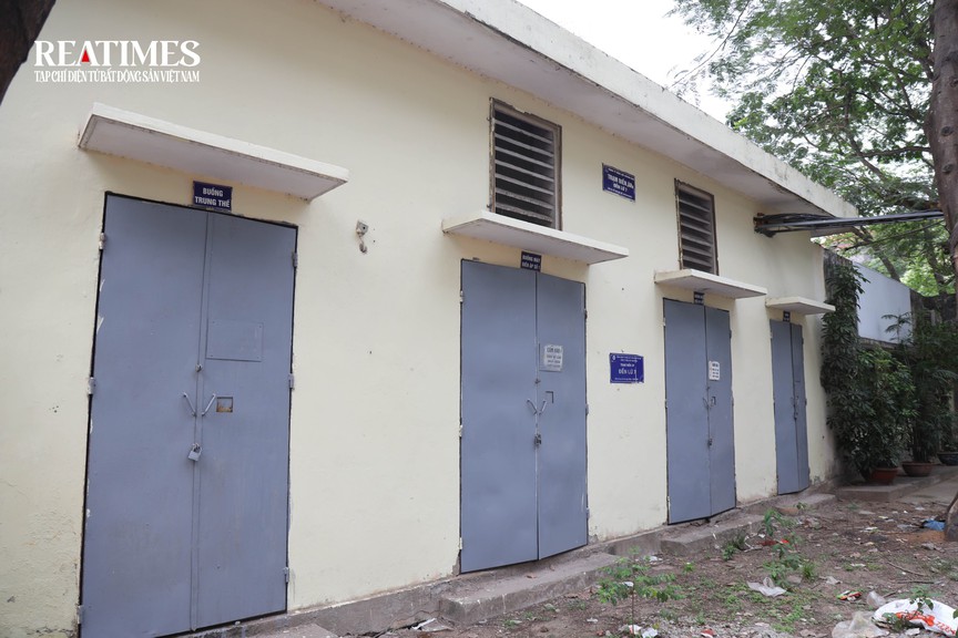 Cận cảnh dự án Trung tâm thương mại Đền Lừ "đắp chiếu" 17 năm bị Hà Nội nhắc tên- Ảnh 8.