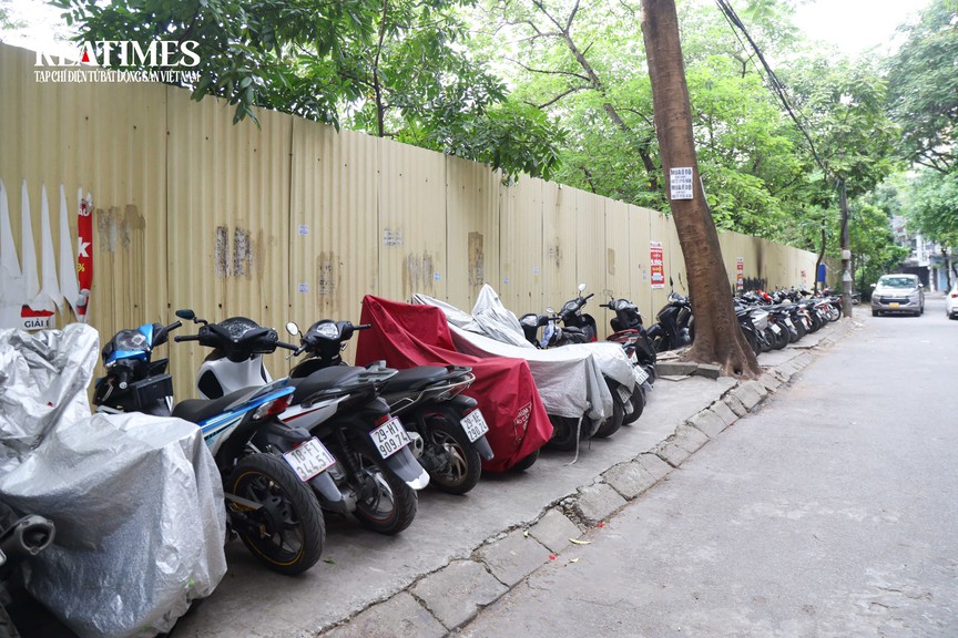 Cận cảnh dự án Trung tâm thương mại Đền Lừ "đắp chiếu" 17 năm bị Hà Nội nhắc tên- Ảnh 10.