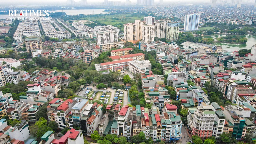 Cận cảnh dự án Trung tâm thương mại Đền Lừ "đắp chiếu" 17 năm bị Hà Nội nhắc tên- Ảnh 11.