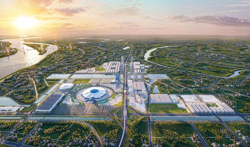 Vinhomes Global Gate: Biểu tượng của đô thị giao thương quốc tế phía Bắc Thủ đô- Ảnh 1.