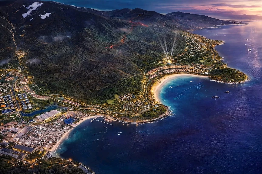 Bất động sản nghỉ dưỡng Đà Nẵng: Vì sao giới đầu tư đổ dồn về chân đèo Hải Vân?- Ảnh 1.