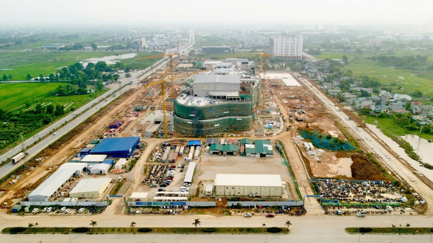 Cận cảnh công trường dự án Aeon Mall Thanh Hóa hơn 4.000 tỷ đồng đang thi công rầm rộ- Ảnh 12.