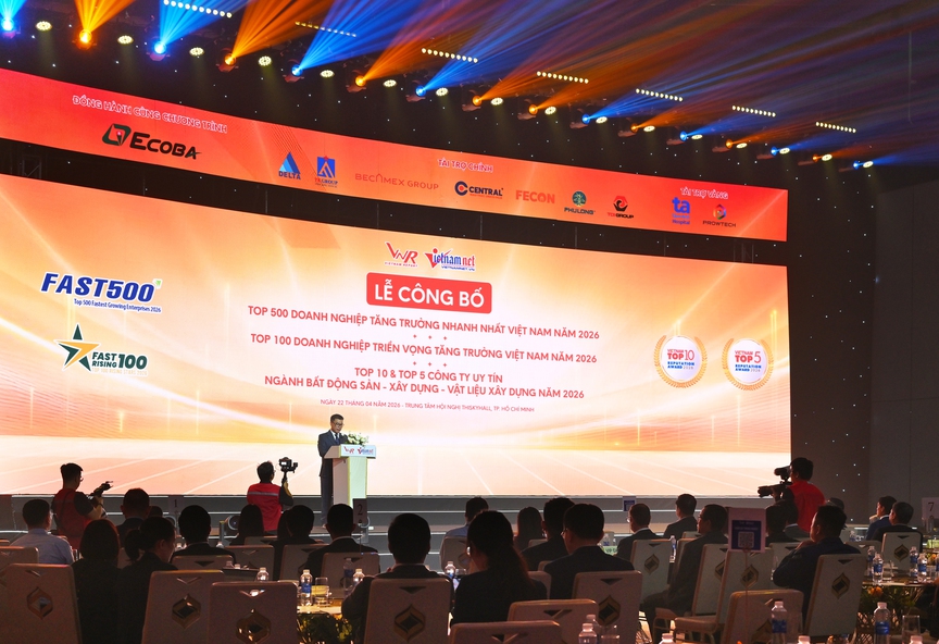 Alphanam E&C ghi danh vào Bảng xếp hạng FAST500 năm 2026: Dấu ấn tăng trưởng của một tổng thầu cơ điện Việt- Ảnh 1.