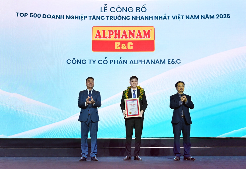 Alphanam E&C ghi danh vào Bảng xếp hạng FAST500 năm 2026: Dấu ấn tăng trưởng của một tổng thầu cơ điện Việt- Ảnh 2.