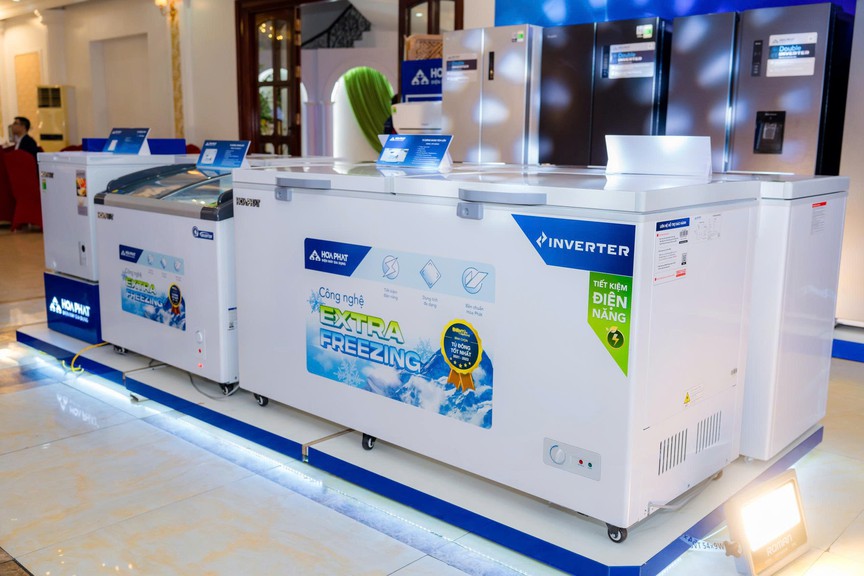 Hòa Phát xây nhà máy tủ lạnh 50 triệu USD, hướng mạnh tới xuất khẩu- Ảnh 3.