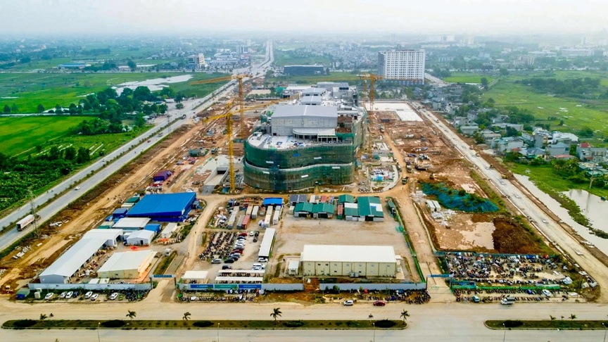 Trung tâm thương mại AEON MALL 4.100 tỷ lớn bậc nhất Bắc Trung Bộ dần thành hình- Ảnh 1.