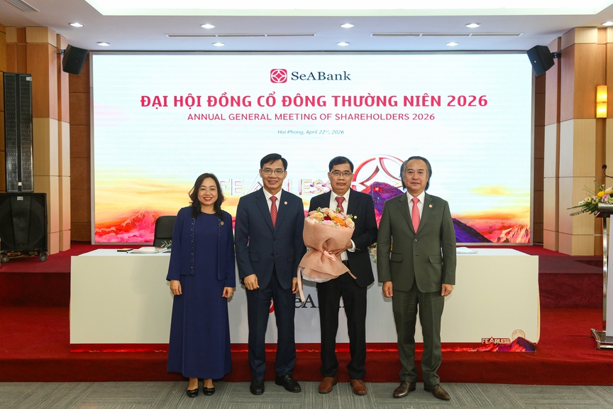 Đại hội đồng cổ đông thường niên 2026: SeABank chốt trả cổ tức 20,5%, tăng vốn lên 34.688 tỷ đồng- Ảnh 2.