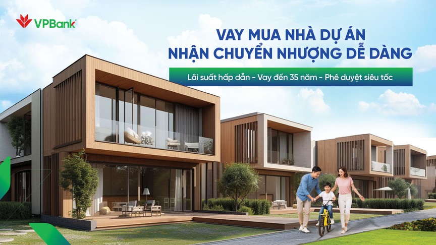 Trung tâm cho vay Nhà dự án VPBank – mô hình chuyên biệt tháo gỡ điểm nghẽn giao dịch bất động sản- Ảnh 1.