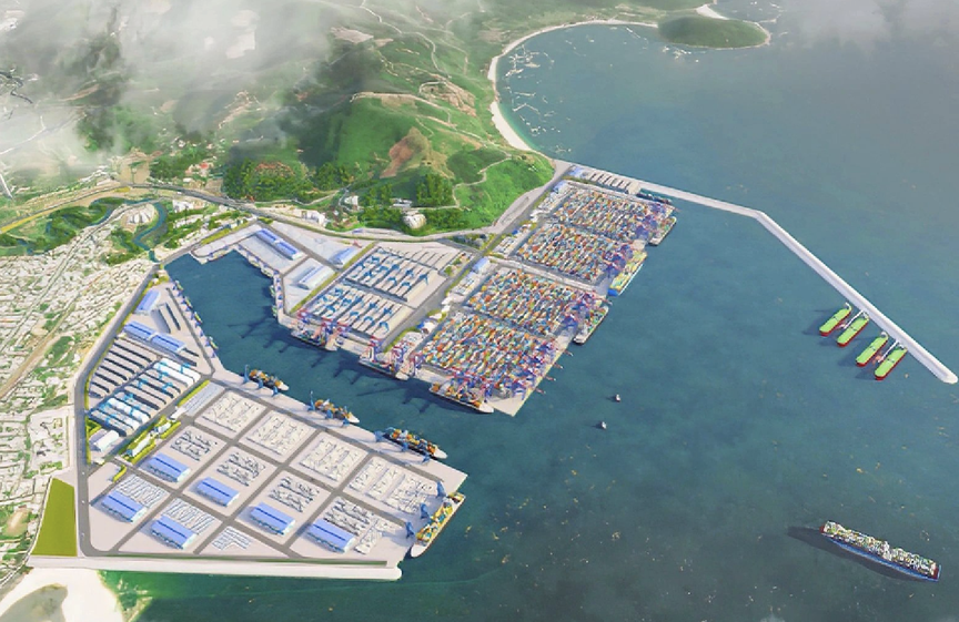 Ngày mai, Việt Nam chính thức khởi công ‘siêu cảng’ 1,7 tỷ USD do liên danh vận tải hàng đầu thế giới đầu tư- Ảnh 2.