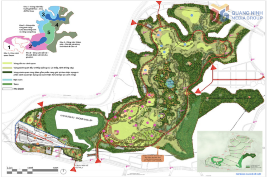 Đại công viên gần 6.000 tỷ tọa lạc liền kề khu đô thị lớn nhất Việt Nam đón tin vui lớn- Ảnh 1.