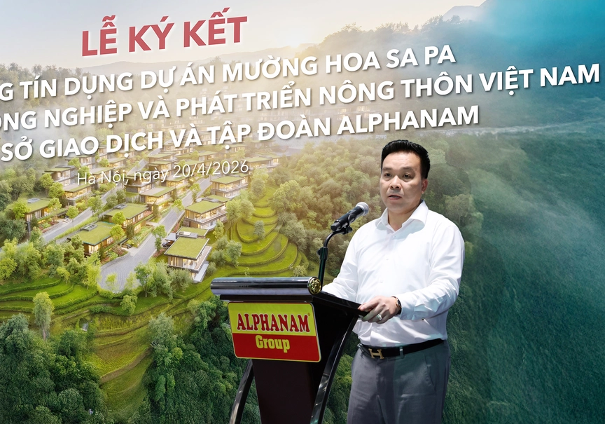 Agribank Sở Giao dịch – Alphanam ký kết tín dụng, tăng tốc phát triển dự án Mường Hoa Sa Pa- Ảnh 3.