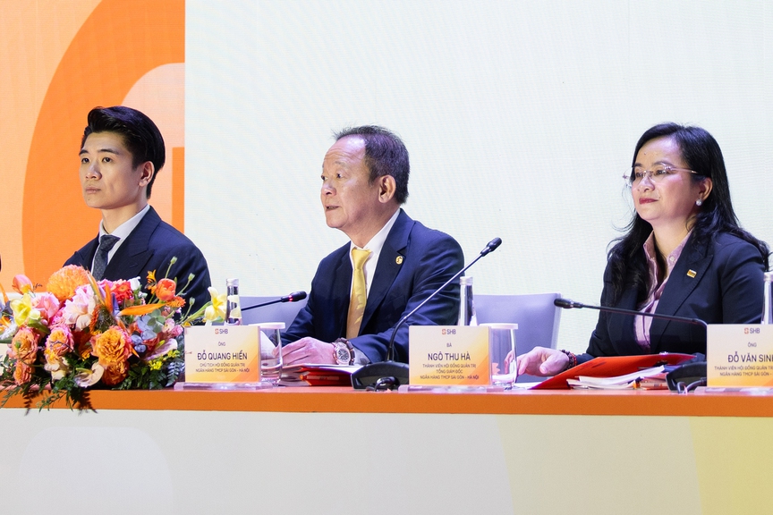 Một kỷ lục vừa xác lập tại ĐHĐCĐ ngân hàng Top 5 TMCP tư nhân Việt Nam- Ảnh 3.