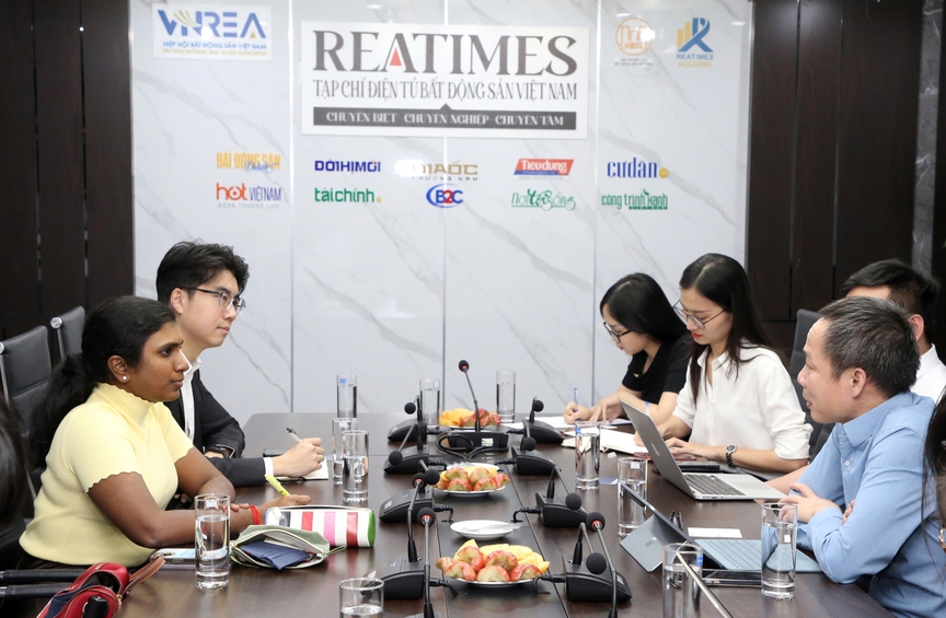 Hiệp hội Bất động sản Việt Nam làm việc với Tổ chức xếp hạng tín nhiệm quốc tế Moody's Ratings- Ảnh 1.