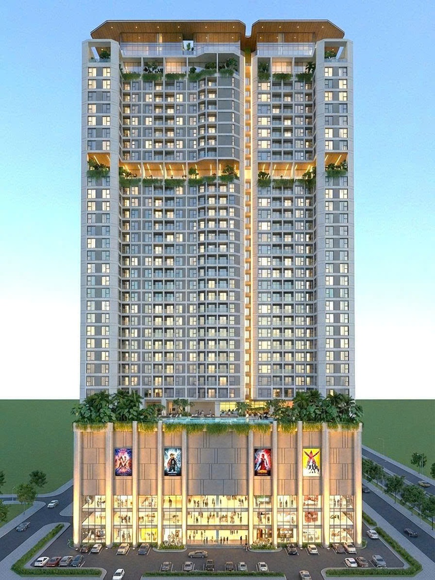 Phối cảnh dự án. Nguồn ảnh: Báo Cần Thơ