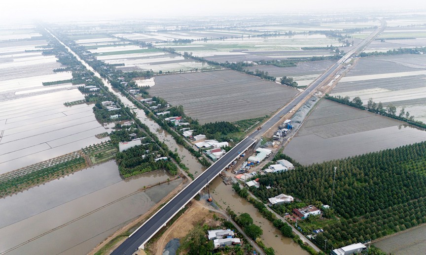An Giang sẽ có tuyến đường kết nối cao tốc tới hai cửa khẩu quốc tế. Ảnh minh họa