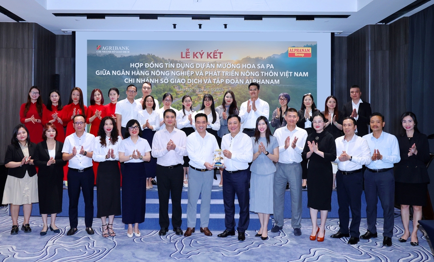 Agribank Sở Giao dịch – Alphanam ký kết tín dụng, tăng tốc phát triển dự án Mường Hoa Sa Pa- Ảnh 6.