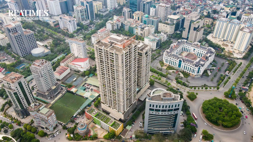 Hà Nội: Cận cảnh dự án Sky Park Residence bị Thanh tra Chính phủ chỉ ra loạt vi phạm- Ảnh 1.