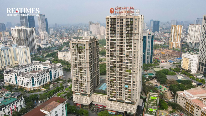 Hà Nội: Cận cảnh dự án Sky Park Residence bị Thanh tra Chính phủ chỉ ra loạt vi phạm- Ảnh 2.
