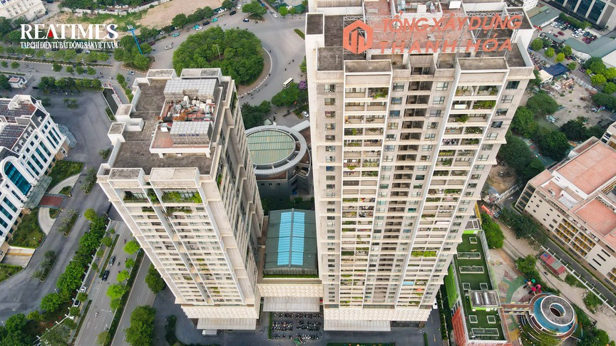 Hà Nội: Cận cảnh dự án Sky Park Residence bị Thanh tra Chính phủ chỉ ra loạt vi phạm- Ảnh 3.