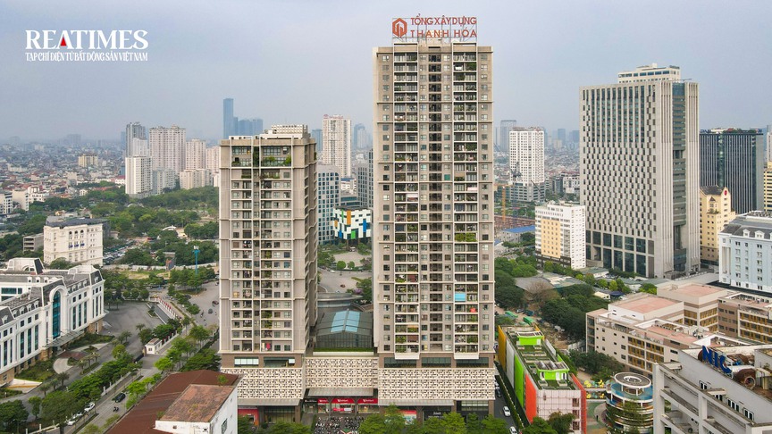 Hà Nội: Cận cảnh dự án Sky Park Residence bị Thanh tra Chính phủ chỉ ra loạt vi phạm- Ảnh 12.