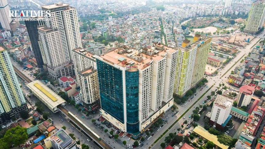 Cận cảnh chung cư Hồ Gươm Plaza bị Thanh tra Chính phủ yêu cầu rà soát pháp lý, nghĩa vụ tài chính- Ảnh 1.