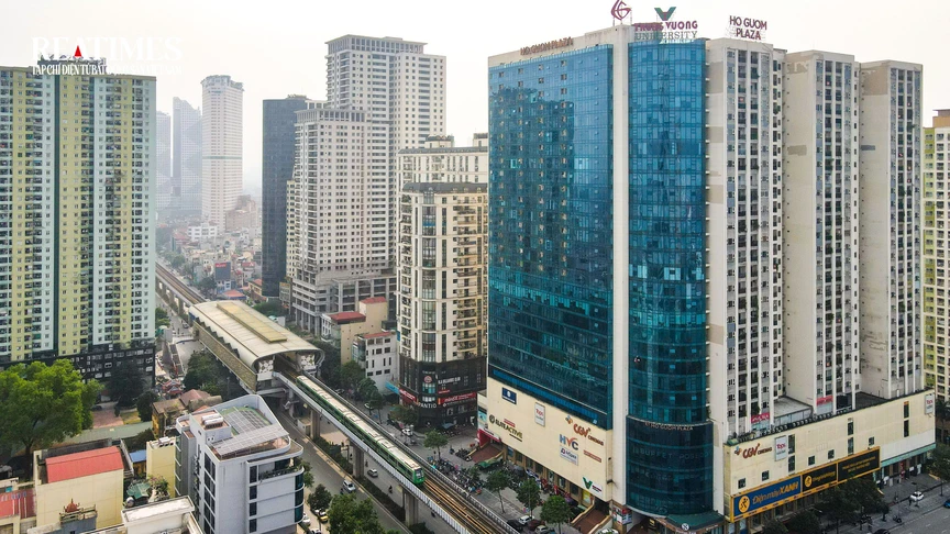 Cận cảnh chung cư Hồ Gươm Plaza bị Thanh tra Chính phủ yêu cầu rà soát pháp lý, nghĩa vụ tài chính- Ảnh 12.