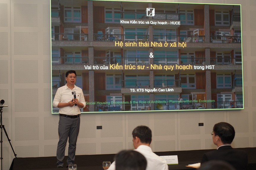 Cần hệ sinh thái đồng bộ cho nhà ở xã hội- Ảnh 1.
