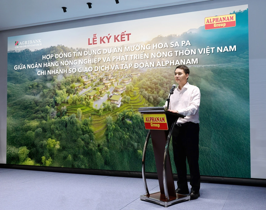 Agribank Sở Giao dịch – Alphanam ký kết tín dụng, tăng tốc phát triển dự án Mường Hoa Sa Pa- Ảnh 2.