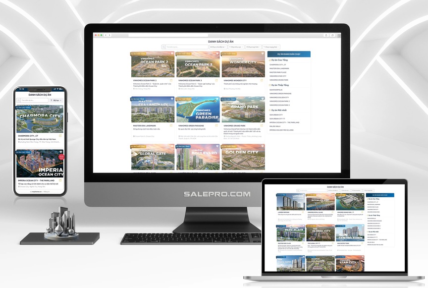 Salepro: Định nghĩa chuẩn mực môi giới bất động sản trong thời đại số- Ảnh 1.