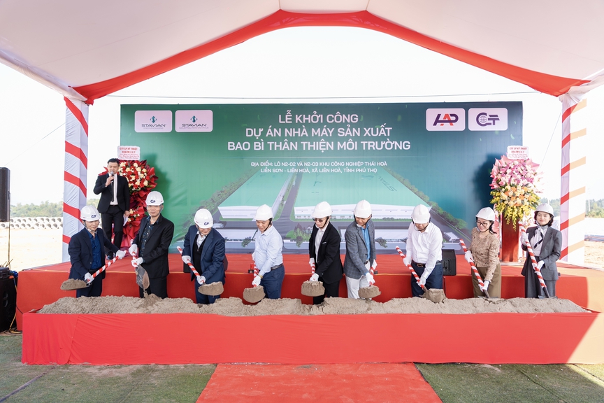 Dòng vốn đổ về một tỉnh giáp ranh Hà Nội: KCN Stavian bước vào giai đoạn lấp đầy thực chất- Ảnh 1.