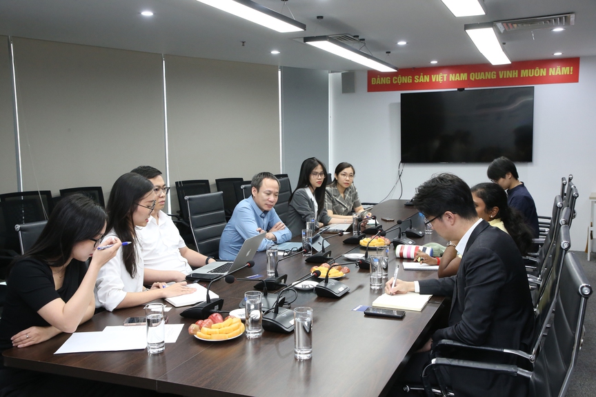 Hiệp hội Bất động sản Việt Nam làm việc với Tổ chức xếp hạng tín nhiệm quốc tế Moody's Ratings- Ảnh 4.