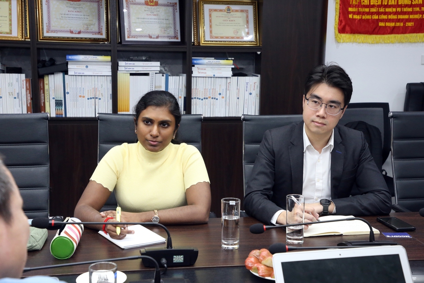 Hiệp hội Bất động sản Việt Nam làm việc với Tổ chức xếp hạng tín nhiệm quốc tế Moody's Ratings- Ảnh 5.