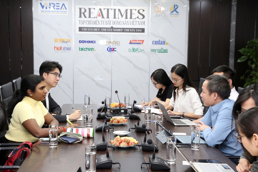 Hiệp hội Bất động sản Việt Nam làm việc với Tổ chức xếp hạng tín nhiệm quốc tế Moody's Ratings- Ảnh 3.