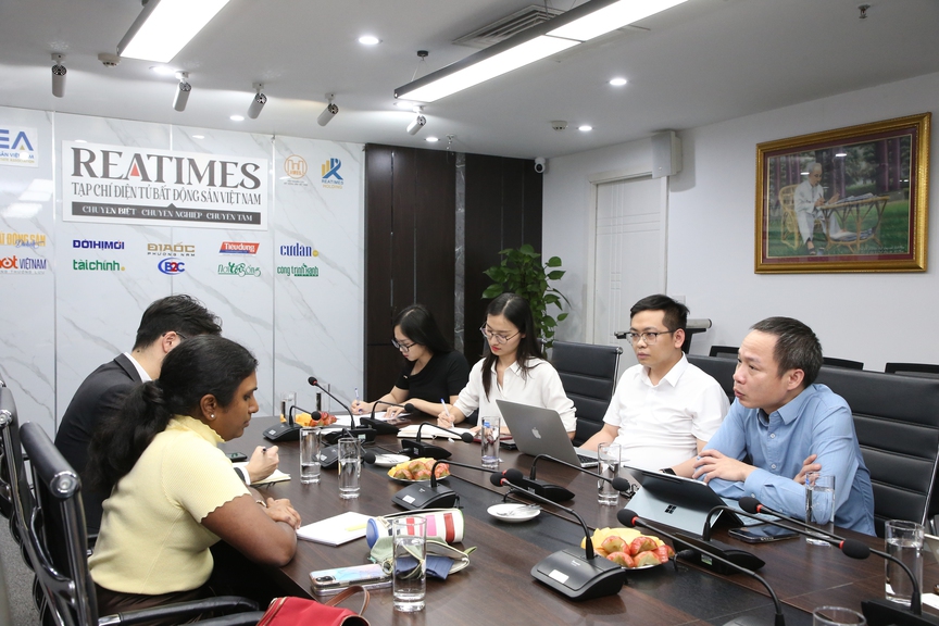 Hiệp hội Bất động sản Việt Nam làm việc với Tổ chức xếp hạng tín nhiệm quốc tế Moody's Ratings- Ảnh 6.