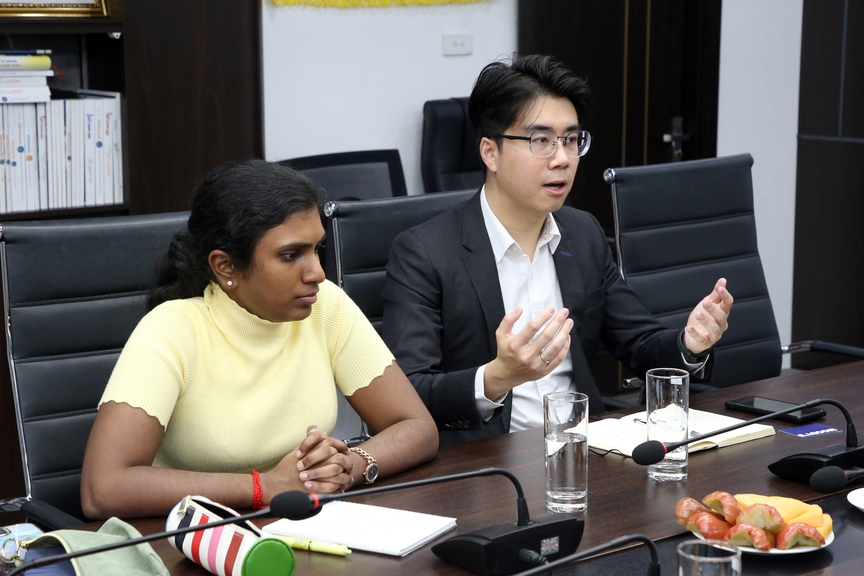 Hiệp hội Bất động sản Việt Nam làm việc với Tổ chức xếp hạng tín nhiệm quốc tế Moody's Ratings- Ảnh 2.