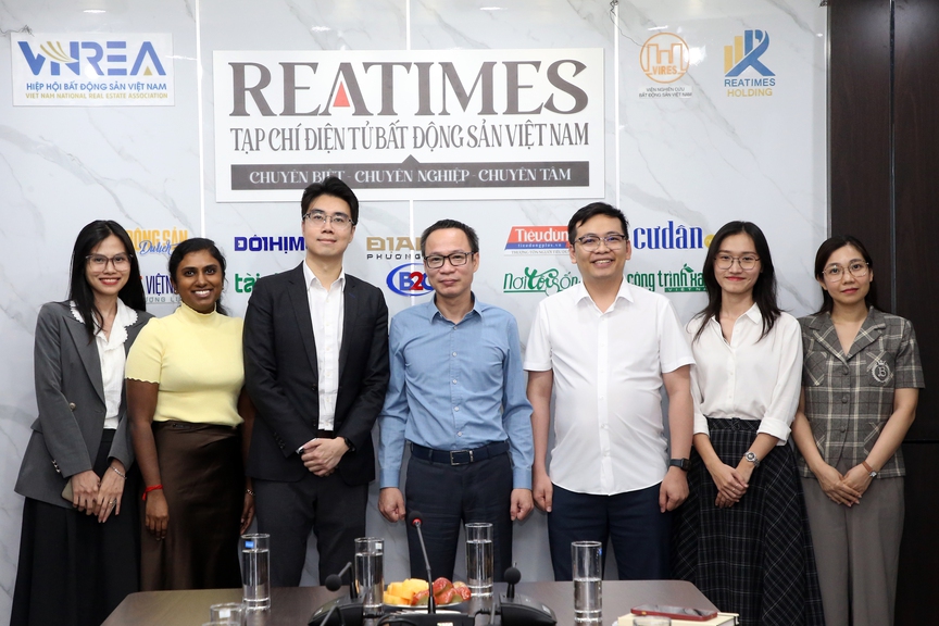 Hiệp hội Bất động sản Việt Nam làm việc với Tổ chức xếp hạng tín nhiệm quốc tế Moody's Ratings- Ảnh 7.