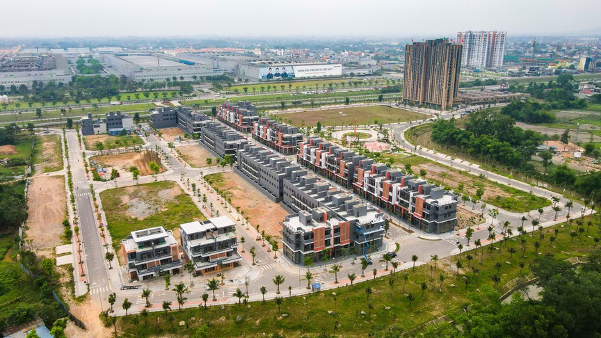 Homie City Thái Nguyên: Nhà đã xây, hạ tầng đã xong nhưng vắng người ở- Ảnh 1.