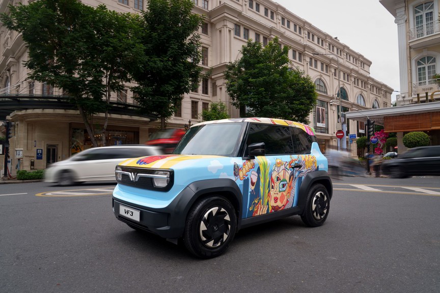 Từ “FOMO” đến trải nghiệm miễn chê: Câu chuyện gần 2 năm với VinFast VF 3 của một chủ xe tiên phong- Ảnh 2.