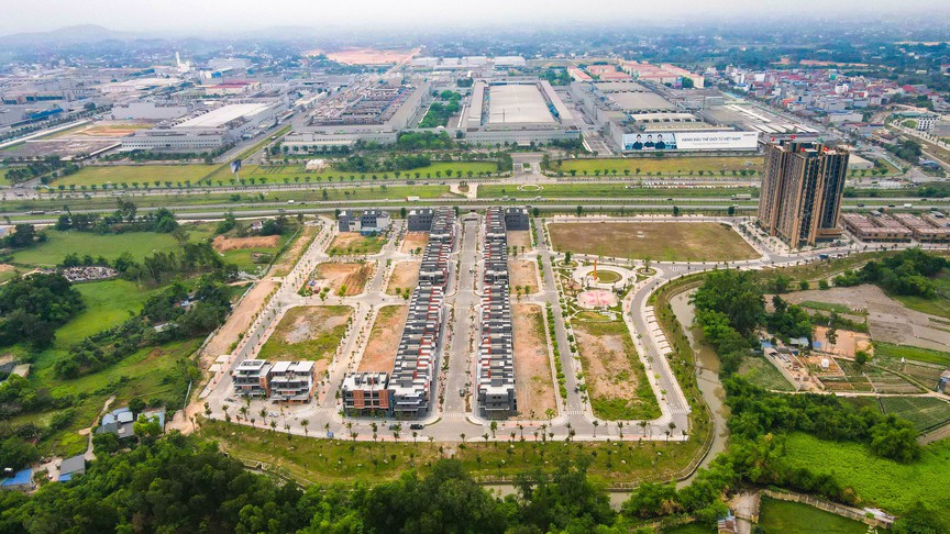 Homie City Thái Nguyên: Nhà đã xây, hạ tầng đã xong nhưng vắng người ở- Ảnh 2.