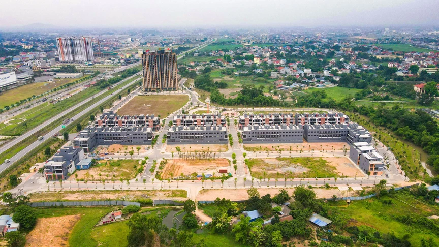 Homie City Thái Nguyên: Nhà đã xây, hạ tầng đã xong nhưng vắng người ở- Ảnh 3.