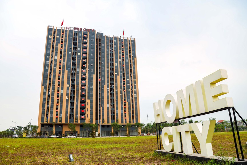 Homie City Thái Nguyên: Nhà đã xây, hạ tầng đã xong nhưng vắng người ở- Ảnh 5.