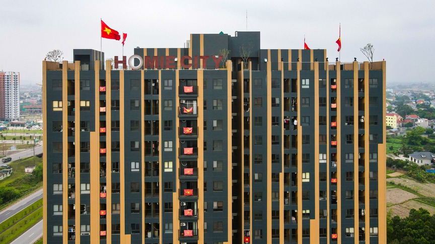 Homie City Thái Nguyên: Nhà đã xây, hạ tầng đã xong nhưng vắng người ở- Ảnh 6.