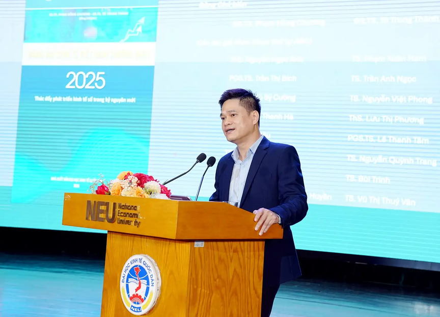 Thúc đẩy phát triển kinh tế số trong kỷ nguyên mới: "Bài toán" về mô hình phát triển cho 10 - 20 năm tiếp theo- Ảnh 3.