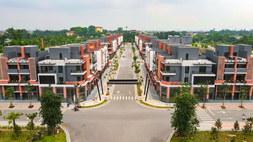 Homie City Thái Nguyên: Nhà đã xây, hạ tầng đã xong nhưng vắng người ở- Ảnh 8.