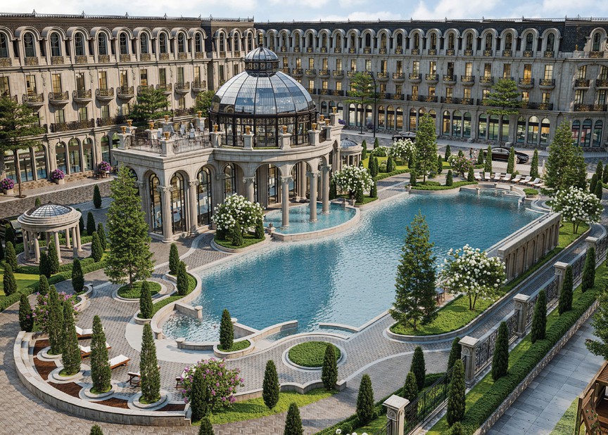 Tài sản hiếm có: Nhà phố gần nội đô cho thuê 50 triệu/tháng, sống như resort- Ảnh 4.