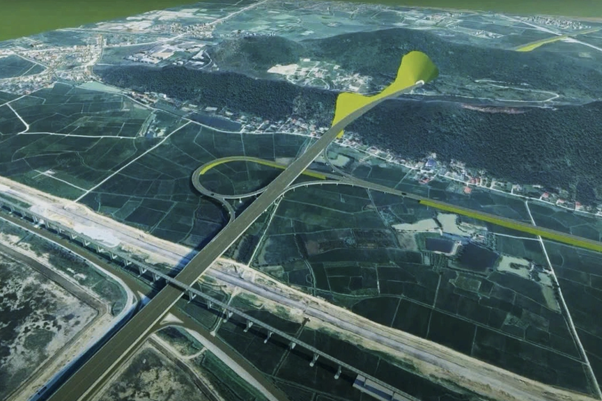 Việt Nam sắp khởi công tuyến cao tốc 24.000 tỷ rút ngắn kết nối tới nước láng giềng: Có 51 cầu, 6 nút giao và 1 hầm xuyên núi- Ảnh 1.