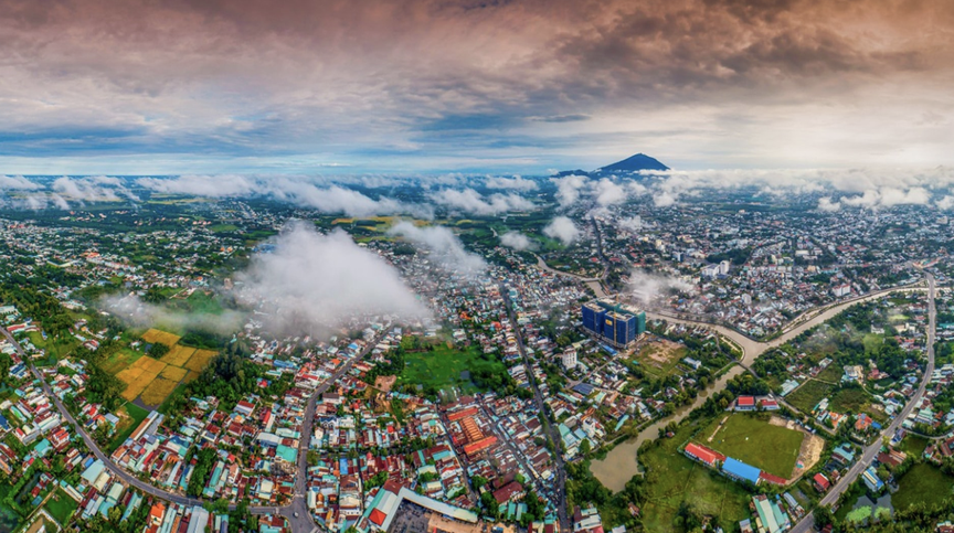 Đã chốt vị trí xây dựng trung tâm hành chính mới của tỉnh lớn phía Nam nhưng chưa vội triển khai- Ảnh 2.