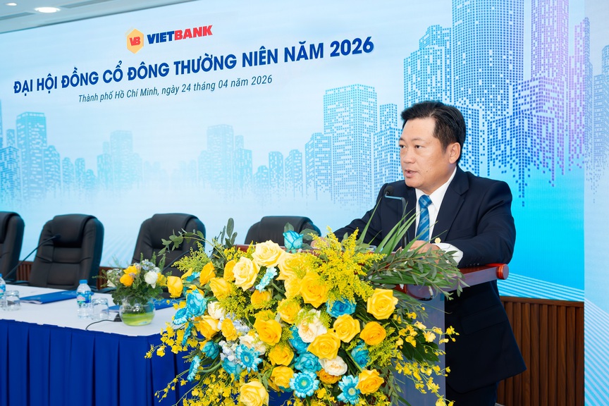 Vietbank tổ chức thành công ĐHCĐ thường niên 2026, thông qua nhiều mục tiêu tăng trưởng quan trọng- Ảnh 2.