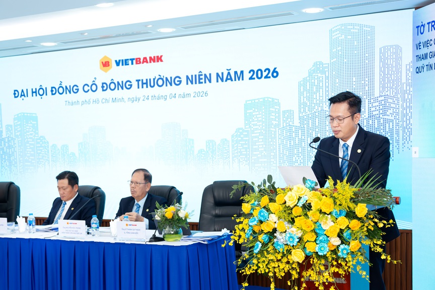Vietbank tổ chức thành công ĐHCĐ thường niên 2026, thông qua nhiều mục tiêu tăng trưởng quan trọng- Ảnh 3.
