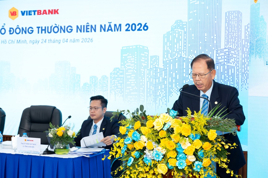 Vietbank tổ chức thành công ĐHCĐ thường niên 2026, thông qua nhiều mục tiêu tăng trưởng quan trọng- Ảnh 4.